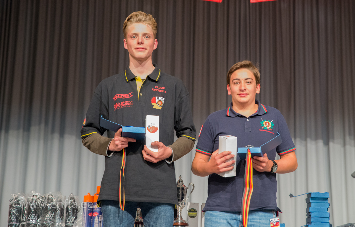 522 Kaidu Jalakas Award for the best Juniors